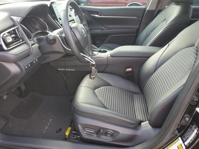 4T1G11AK2RU885238 - 2024 TOYOTA CAMRY SE NIGHT SHADE BLACK photo 7