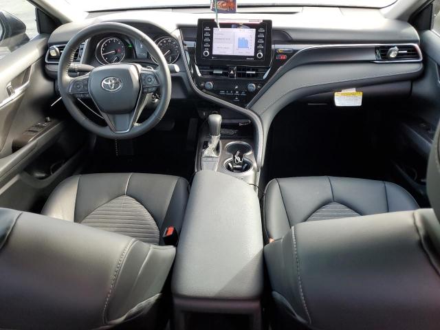 4T1G11AK2RU885238 - 2024 TOYOTA CAMRY SE NIGHT SHADE BLACK photo 8