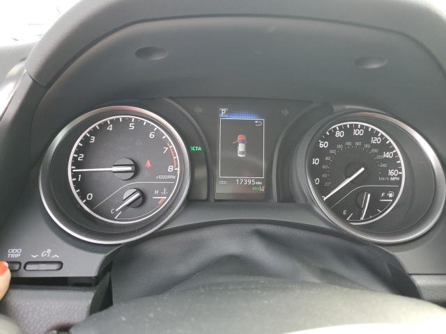 4T1G11AK2RU885238 - 2024 TOYOTA CAMRY SE NIGHT SHADE BLACK photo 9