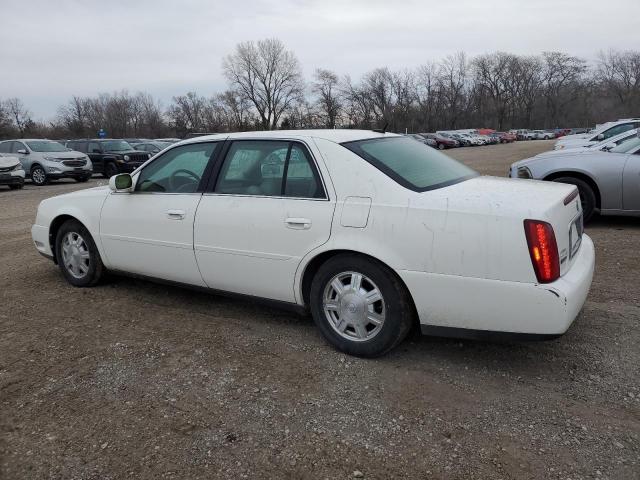 1G6KD54YX5U184120 - 2005 CADILLAC DEVILLE WHITE photo 2