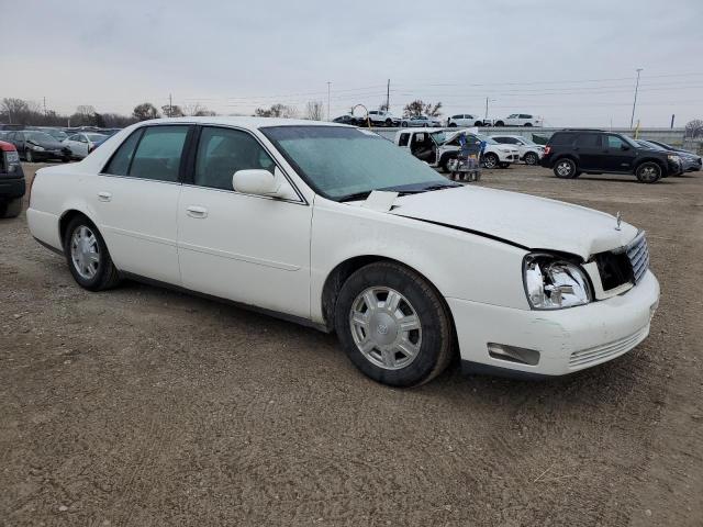 1G6KD54YX5U184120 - 2005 CADILLAC DEVILLE WHITE photo 4