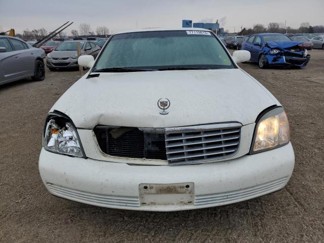 1G6KD54YX5U184120 - 2005 CADILLAC DEVILLE WHITE photo 5