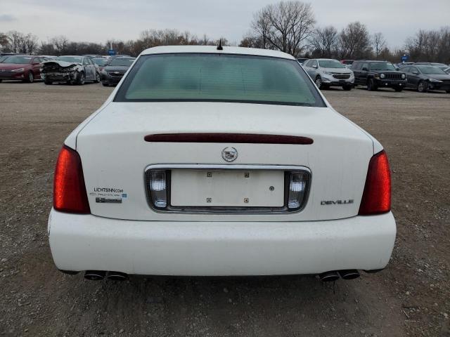 1G6KD54YX5U184120 - 2005 CADILLAC DEVILLE WHITE photo 6