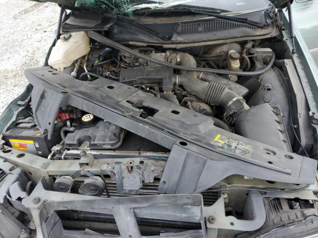 1LNHM81W84Y674022 - 2004 LINCOLN TOWN CAR EXECUTIVE GREEN photo 11