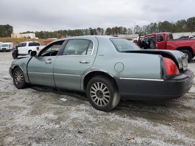 1LNHM81W84Y674022 - 2004 LINCOLN TOWN CAR EXECUTIVE GREEN photo 2