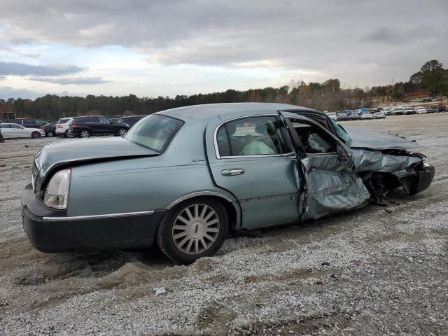 1LNHM81W84Y674022 - 2004 LINCOLN TOWN CAR EXECUTIVE GREEN photo 3