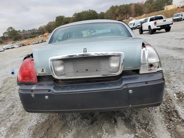 1LNHM81W84Y674022 - 2004 LINCOLN TOWN CAR EXECUTIVE GREEN photo 6