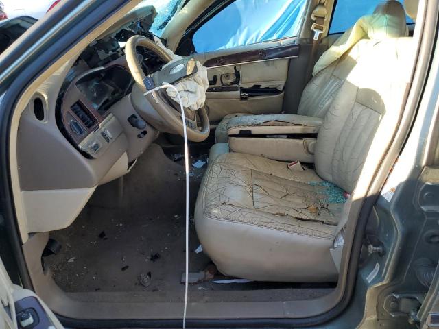 1LNHM81W84Y674022 - 2004 LINCOLN TOWN CAR EXECUTIVE GREEN photo 7