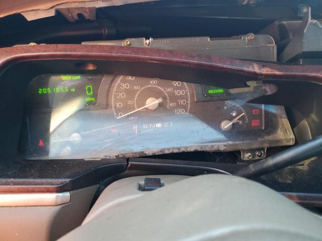 1LNHM81W84Y674022 - 2004 LINCOLN TOWN CAR EXECUTIVE GREEN photo 9