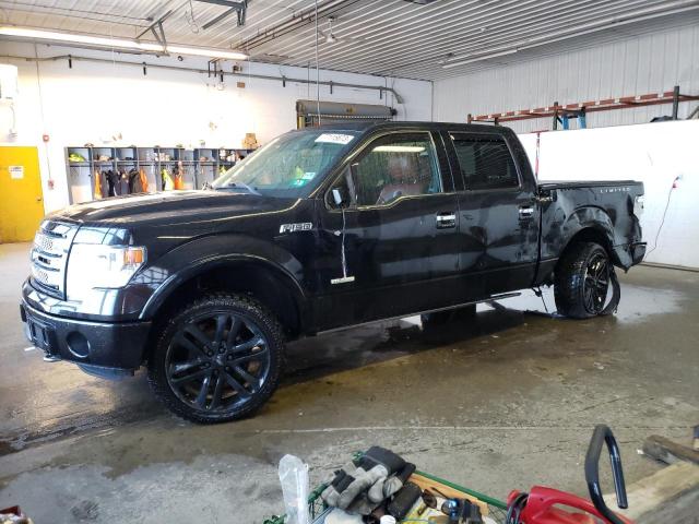 2013 FORD F150 SUPERCREW, 