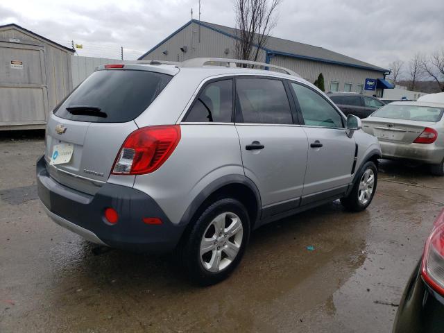 3GNFL2EK6DS516487 - 2013 CHEVROLET CAPTIVA LS 银色 照片 3