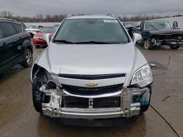 3GNFL2EK6DS516487 - 2013 CHEVROLET CAPTIVA LS SILVER photo 5