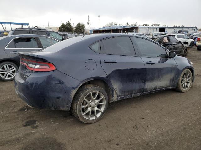 1C3CDFBA9DD338851 - 2013 DODGE DART SXT BLUE photo 3