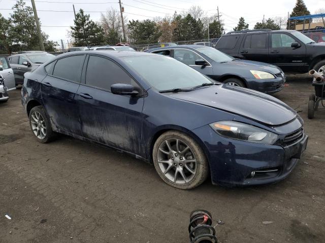 1C3CDFBA9DD338851 - 2013 DODGE DART SXT BLUE photo 4