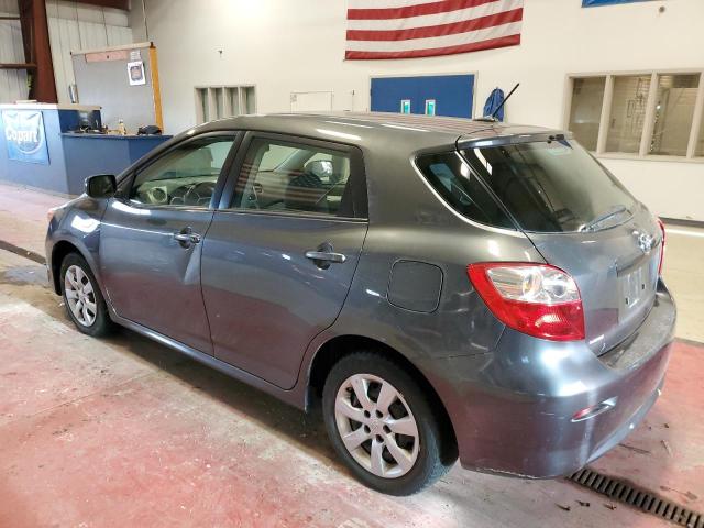 2T1LE4EE6DC022638 - 2013 TOYOTA COROLLA MA S CHARCOAL photo 2