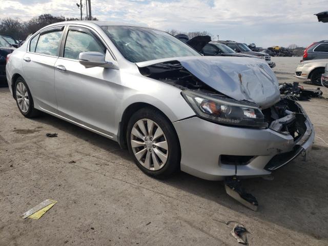 1HGCR2F81DA001798 - 2013 HONDA ACCORD EXL SILVER photo 4