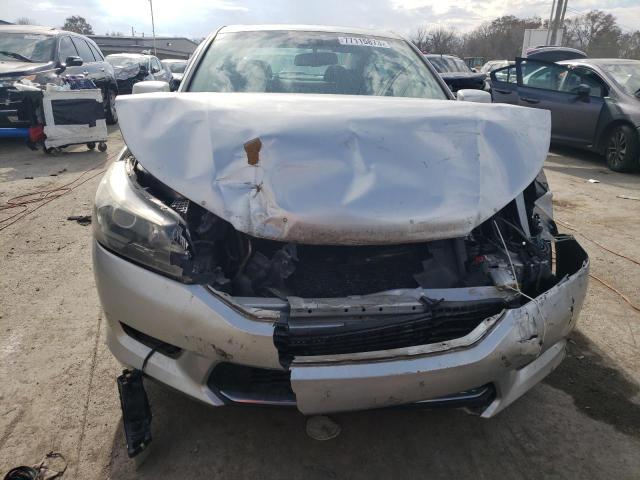 1HGCR2F81DA001798 - 2013 HONDA ACCORD EXL SILVER photo 5