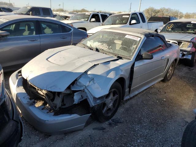1FAFP44694F230558 - 2004 FORD MUSTANG SILVER photo 1