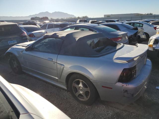 1FAFP44694F230558 - 2004 FORD MUSTANG SILVER photo 2