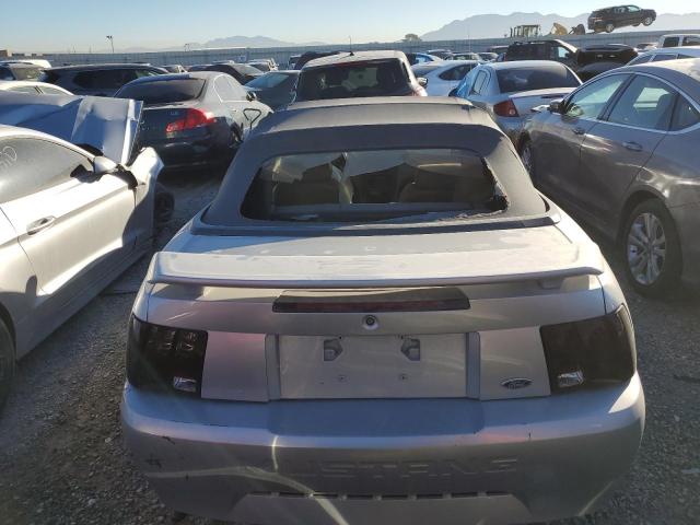 1FAFP44694F230558 - 2004 FORD MUSTANG SILVER photo 6