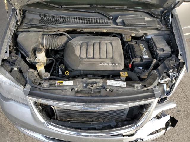 2C4RC1BG2DR583861 - 2013 CHRYSLER TOWN & COU TOURING 银色 照片 11