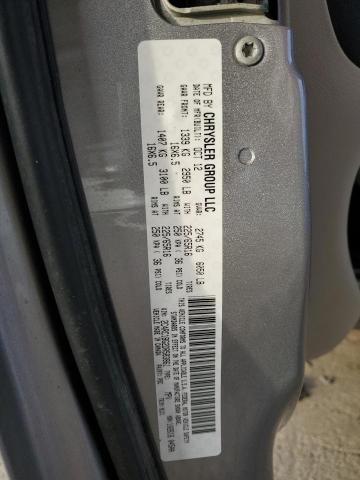 2C4RC1BG2DR583861 - 2013 CHRYSLER TOWN & COU TOURING 银色 照片 12