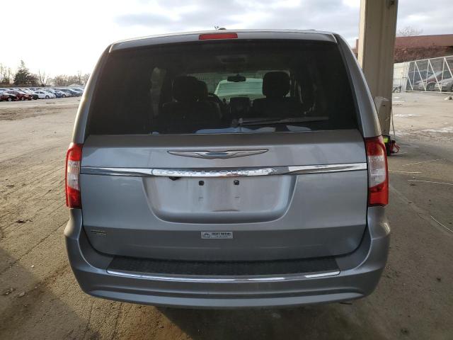 2C4RC1BG2DR583861 - 2013 CHRYSLER TOWN & COU TOURING 银色 照片 6