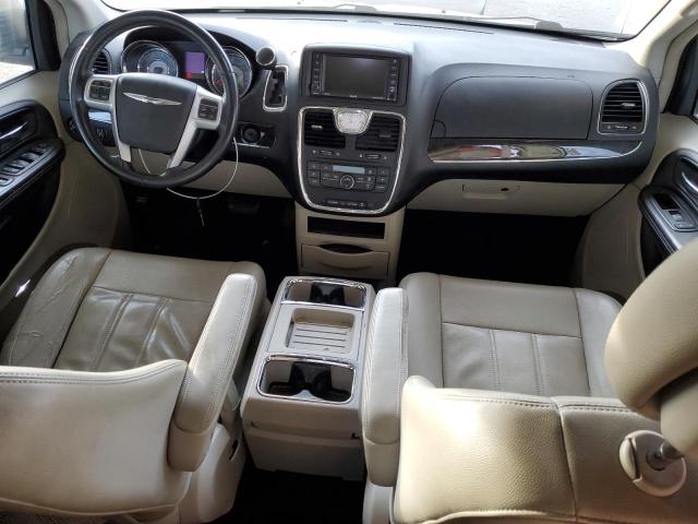 2C4RC1BG2DR583861 - 2013 CHRYSLER TOWN & COU TOURING 银色 照片 8