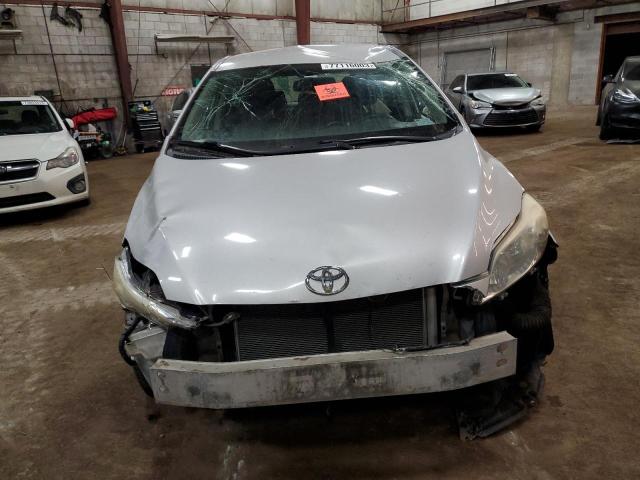 2T1KU4EEXAC369836 - 2010 TOYOTA COROLLA MA SILVER photo 5