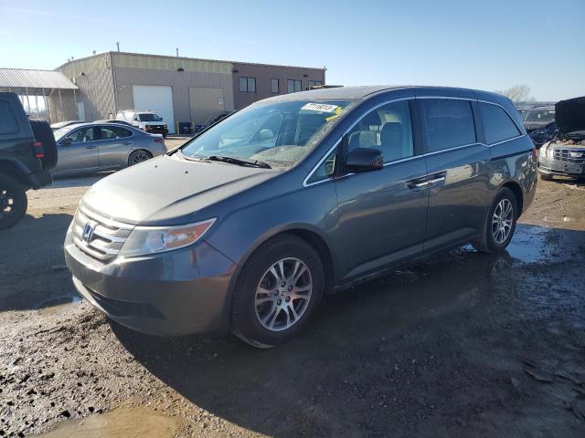 2013 HONDA ODYSSEY EXL, 