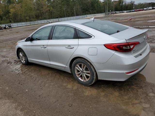 5NPE24AF0GH404455 - 2016 HYUNDAI SONATA SE SILVER photo 2