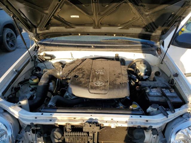 5TBRU34145S455401 - 2005 TOYOTA TUNDRA ACCESS CAB SR5 WHITE photo 11