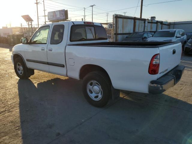 5TBRU34145S455401 - 2005 TOYOTA TUNDRA ACCESS CAB SR5 WHITE photo 2