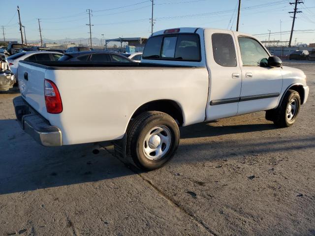 5TBRU34145S455401 - 2005 TOYOTA TUNDRA ACCESS CAB SR5 WHITE photo 3