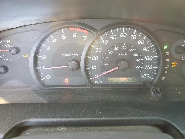 5TBRU34145S455401 - 2005 TOYOTA TUNDRA ACCESS CAB SR5 WHITE photo 9