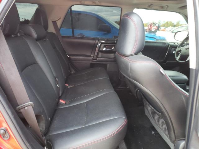 JTEBU5JR2J5605497 - 2018 TOYOTA 4RUNNER SR5/SR5 PREMIUM 红色 照片 10