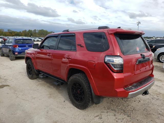 JTEBU5JR2J5605497 - 2018 TOYOTA 4RUNNER SR5/SR5 PREMIUM 红色 照片 2