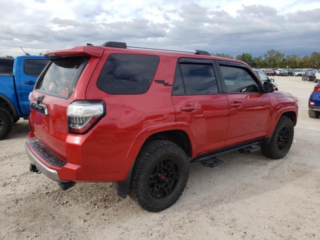 JTEBU5JR2J5605497 - 2018 TOYOTA 4RUNNER SR5/SR5 PREMIUM 红色 照片 3