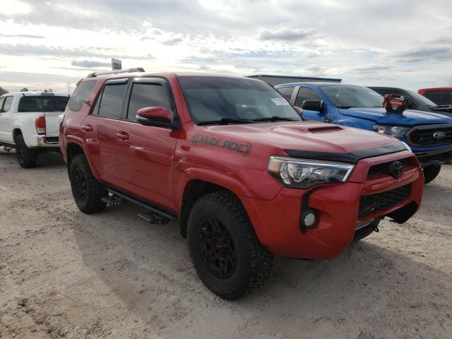 JTEBU5JR2J5605497 - 2018 TOYOTA 4RUNNER SR5/SR5 PREMIUM 红色 照片 4
