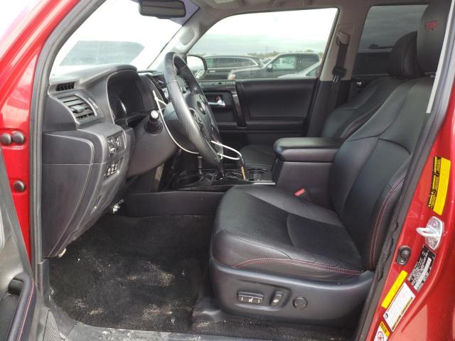 JTEBU5JR2J5605497 - 2018 TOYOTA 4RUNNER SR5/SR5 PREMIUM 红色 照片 7
