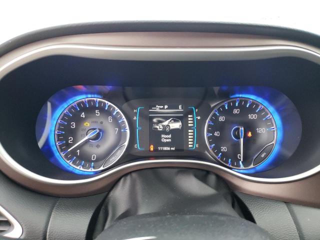 2C4RC1BG8HR515991 - 2017 CHRYSLER PACIFICA TOURING L 白色 照片 9