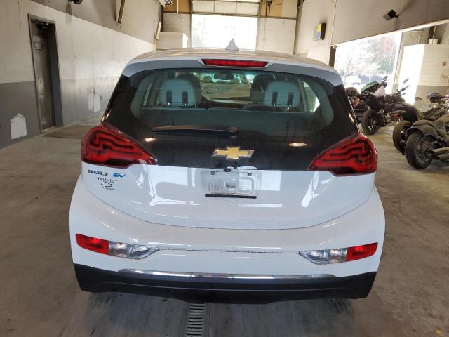 1G1FY6S00L4137884 - 2020 CHEVROLET BOLT EV LT WHITE photo 6