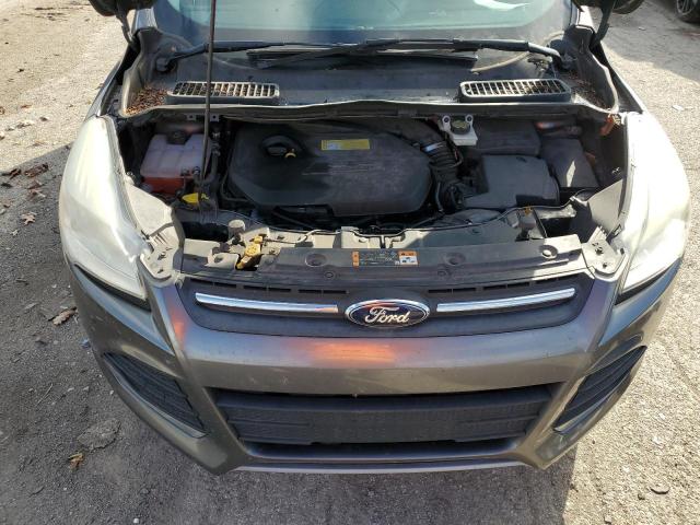 1FMCU0GX3EUC00211 - 2014 FORD ESCAPE SE GRAY photo 12