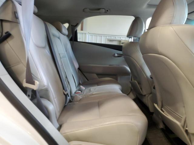 2T2BK1BA9AC068265 - 2010 LEXUS RX 350 WHITE photo 11