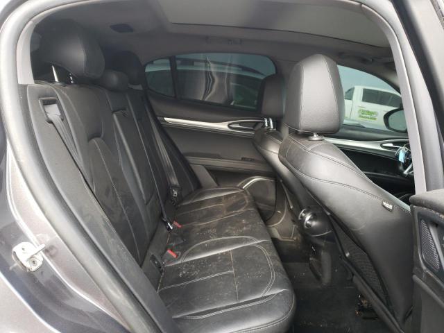 ZASFAKPN6J7C04001 - 2018 ALFA ROMEO STELVIO SPORT رمادي صورة 11