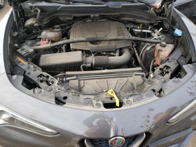 ZASFAKPN6J7C04001 - 2018 ALFA ROMEO STELVIO SPORT رمادي صورة 12