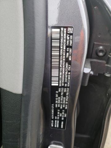 ZASFAKPN6J7C04001 - 2018 ALFA ROMEO STELVIO SPORT رمادي صورة 13