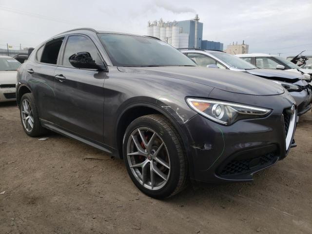 ZASFAKPN6J7C04001 - 2018 ALFA ROMEO STELVIO SPORT رمادي صورة 4