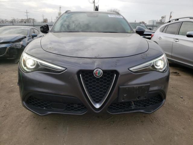 ZASFAKPN6J7C04001 - 2018 ALFA ROMEO STELVIO SPORT رمادي صورة 5