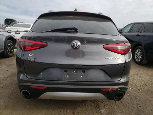 ZASFAKPN6J7C04001 - 2018 ALFA ROMEO STELVIO SPORT GRAY photo 6